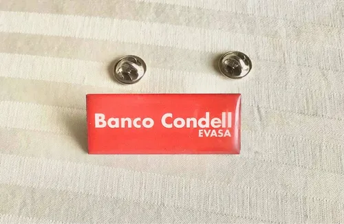 Piocha - Pin Colección / Banco Condell Evasa