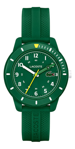 Relógio Lacoste Infantil Borracha Verde 2030055