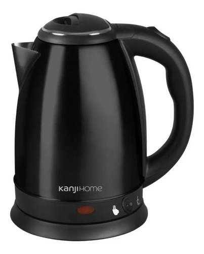 Pava Eléctrica Kanji Kjh-pe0176m Color Plateada 220v 1.8l