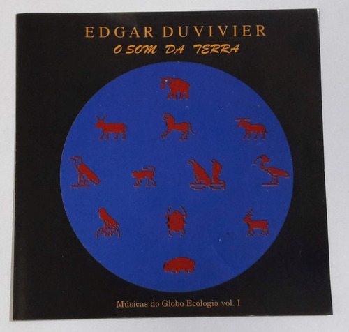 Cd Edgar Duvivier Som Da Terra Globo Ecologia Zerado