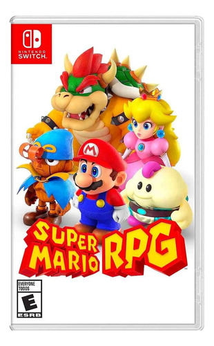 Juego Super Mario Rpg Nintendo Switch Original Nuevo