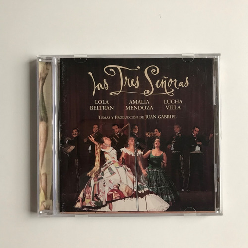 Las Tres Señoras - Lola Beltrán/a. Mendoza/lucha Villa - Cd 