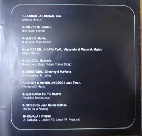 Estrellas De La Musica - 6$ - Cd