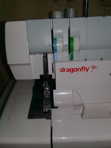 Maquina Recubridora Semi Industrial Marca Dragonfly, Mod 858