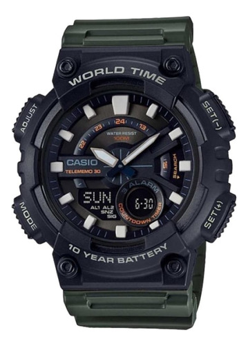 Reloj Marca Casio Modelo Aeq-110w-3a