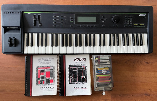 Sintetizador Sampler Workstation Kurzweil K2000s Expandido