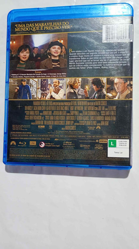 Blu Ray A Invenção De Hugo Cabret E2 (Usado)
