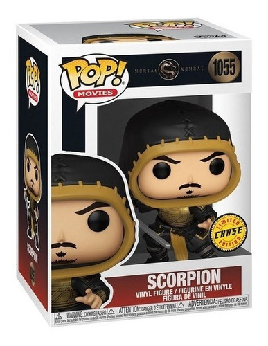 Scorpion - Mortal Kombat Funko Pop! Movies #1057