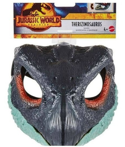 Jurassic World Dominion Mascara Therizinosaurus 20 Cm