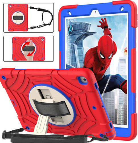 Bmouo Funda Para iPad Generacion Protector Pantalla Soporte