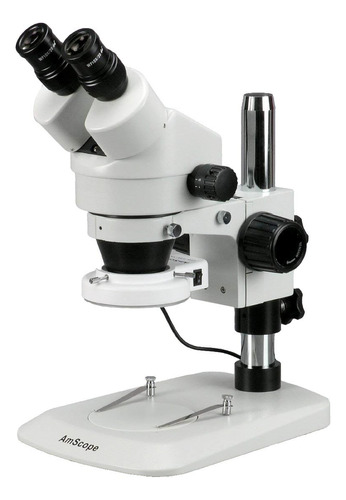 Amscope Sm-1bn-64s Microscopio De Zoom Estéreo Binocular P.