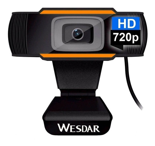 Camara Web Webcam Usb Pc Hd 720p Plug & Play Microfono Jack