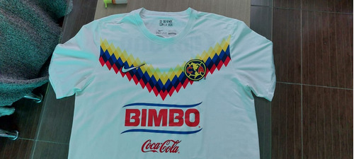 Jersey America Año 2013 Blanca Original Talla L