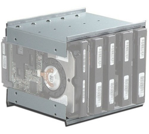 Soporte Para Hdd 3x5.25  Odd En Espacio De 5x3.5 Gg