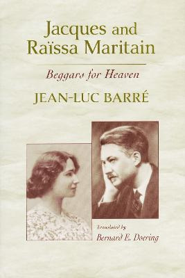 Libro Jacques And Raissa Maritain - Jean-luc Barre