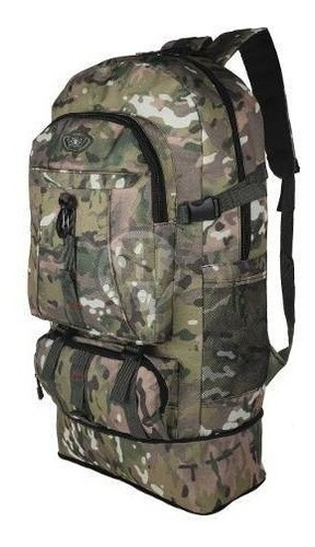 Mochila Mochilero Peyton 8768 Gde Multicam Uca Camping Viaje