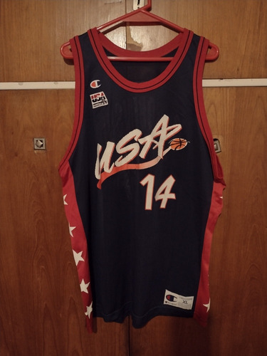 Camiseta De Básquet De Los Estados Unidos 1996 #14