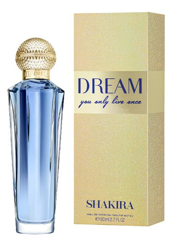 Perfume Shakira Dream Feminino Eau De Toilette 80ml