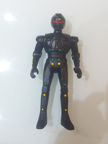 Boneco Macgaren- Jaspion - Glasslite - Tokusatsu (Usado)