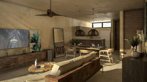 Imagen 5 de 23 de Departamento En Venta En Tulum, Av. Coba