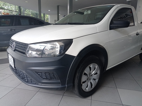 Imagen 5 de 14 de Volkswagen Saveiro 2018 1.6 Starline Ac Mt