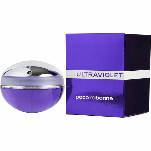 Perfume Ultraviolet Edp 80ml Paco Rabanne Original!!!