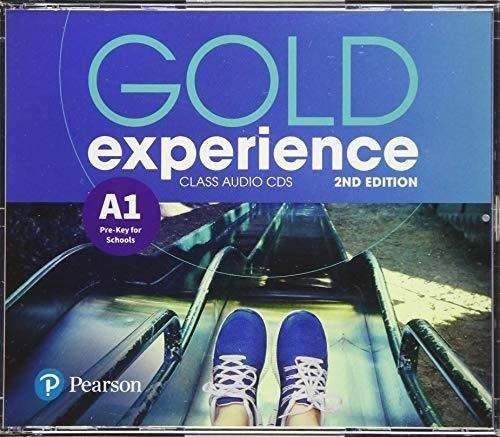 Gold Experience A1 (2/ed.) - Class A/cd (2)