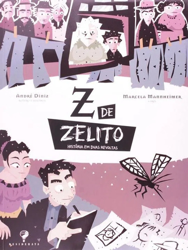 Z De Zelito, De Andre Diniz. Editora Grupo Ediouro, Capa Mole Em Português