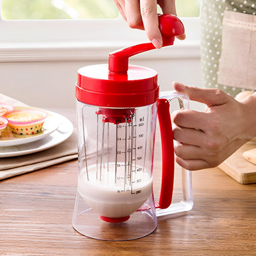 Dispensador De Dispensador De Mezcla Para Tortitas De 900 Ml