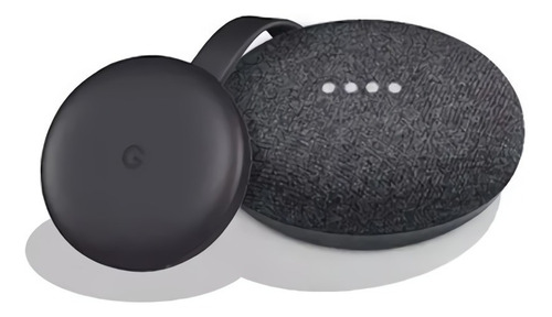 Kit Google Home Mini Y Chromecast 3 Smart Tv Domotica