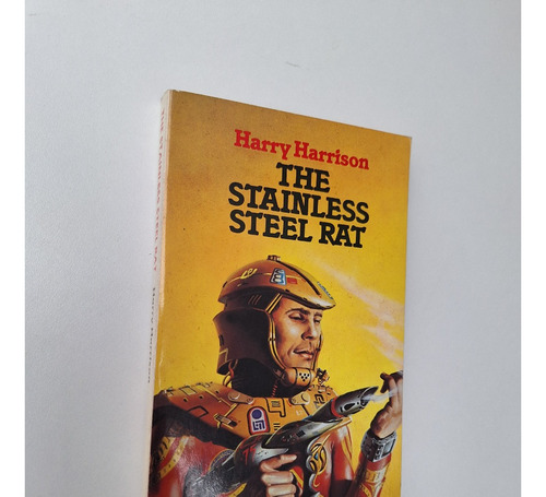 Harry Harrison - Stainless Steel Rat Rata Acero Inox Ingles