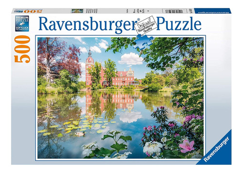 Puzzle Castillo Marchenh Muskau 500 Piezas- Ravensburger