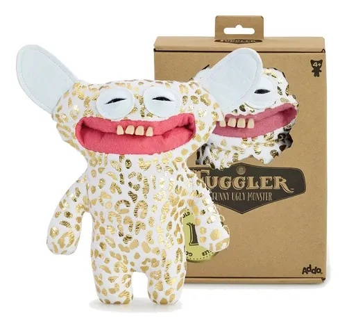 Fuggler Juguete Coleccionable Nipple Fuggs, Peluche de 22 cm (Wrinkle McStinkles) de ZURU Fuggler Juguete Coleccionable Nipple Fuggs, Peluche de 22 cm (Wrinkle McStinkles) de ZURU