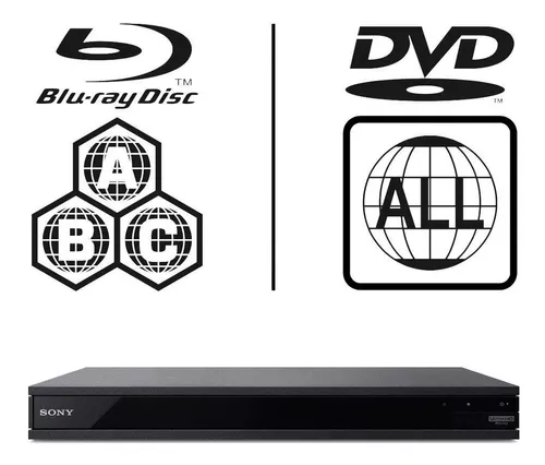  Reproductor de DVD Blu Ray, reproductor de disco Blu