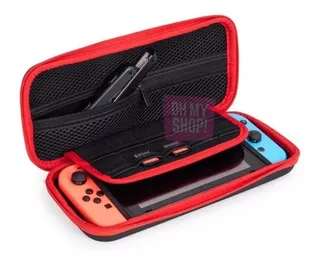 Funda Estuche Para Nintendo Switch Oled Rigida Resistente