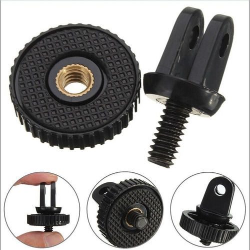 Imagem 4 de 4 de Mini Tripé Adaptador (todas As Marcas)