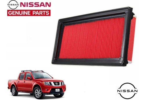 Filtro Aire De Motor Nissan Np 300 2013 Original