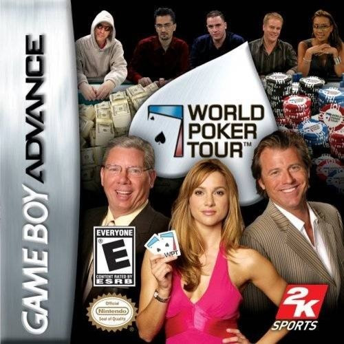 Videojuego World Poker Tour (gba)