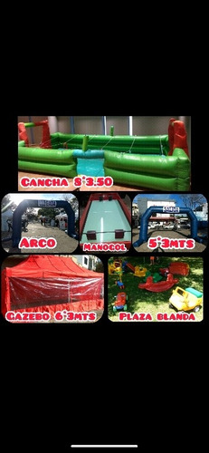 Imagen 5 de 5 de Alquiler Y Venta Castillos Inflables Camaselásticas Y Mucho+