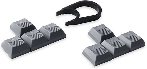Teclas Sueltas Para Cherry 2.0/5.0/6.0/9.0, Gris/de Repue...