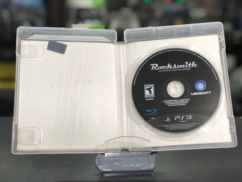 Rocksmith Ps3 Mídia Física (Usado)