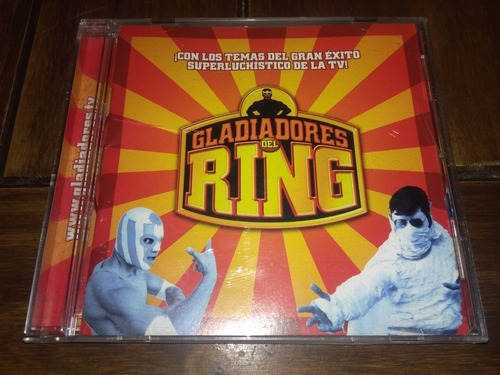 Gladiadores Del Ring Supersónicos Leo Lagos Tv Canal 10 Oz. 