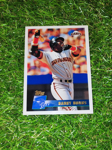 Cv Barry Bonds 1997 Topps