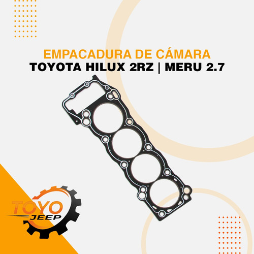  Empacadura De Camara Toyota Hilux | Meru