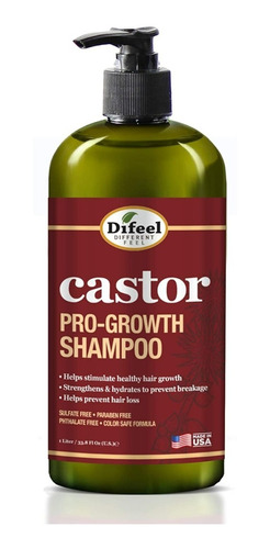 Shampoo Difeel Castor Pro-growth 1000ml