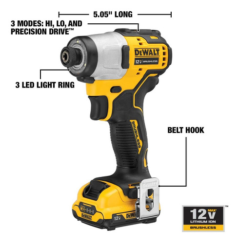 Kit Combinado De Berbequim Sem Fios Dewalt Xtreme 12v Max...