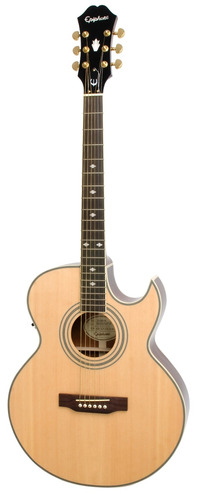 Guitarra Electroacústica EpiPhone Pr 5 Ce Natural