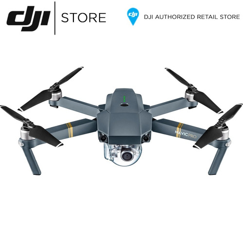 Drone Dji Mavic Pro + 4 Baterias Dji Store