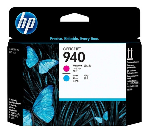 Cabezal Original Nuevo Hp 940 C4901a Officejet Pro 8000 8500