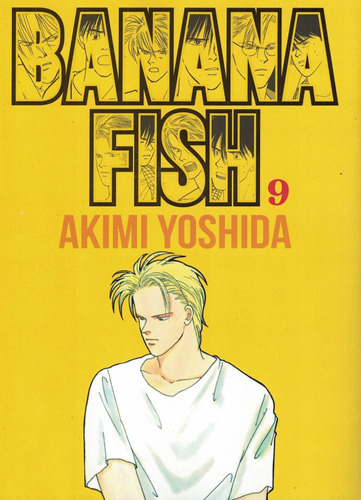 Banana Fish Vol 9